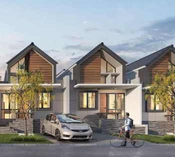 Dijual Rumah dekat AEON Sentul City - Spring Valley Tipe C 6x13.5+