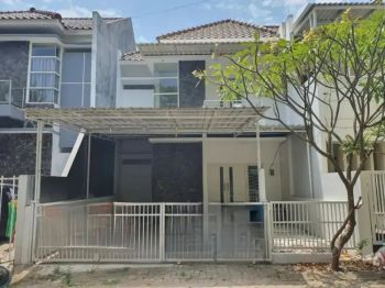 Dijual rumah Greenlake - rungkut sby timur