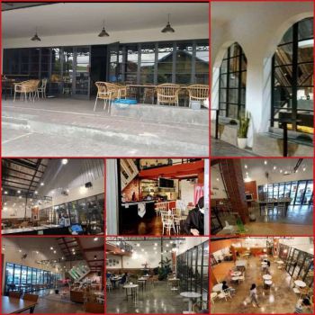 Disewakan ruang usaha 2 lantai cocok u cafe dekat Gembira Loka kodya
