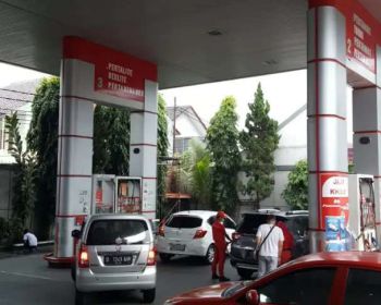 SPBU pusat kota bandung jual murah