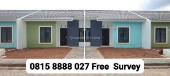 Rumah subsidi 2 jt all in di Permata mutiara maja cicil flat