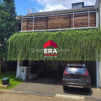 Turun Harga Rumah Cantik 4 Lantai di Kebayoran Village Bintaro