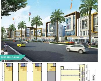 DISEWAKAN RUKO DUTA INDAH SENTOHA