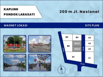 Kavling Jogja, Cocok Untuk Investasi, Dekat Kawasan Industri Piyungan