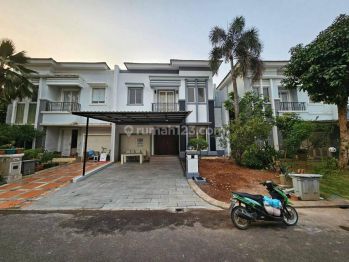 Jual Cepat Rumah 2 Lantai Baru Renov Siap Huni di Aquamarine PHG, Gading Serpong