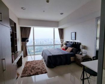 Sewa Apartemen Menara Jakarta Kemayoran 3 Kamar Furnish
