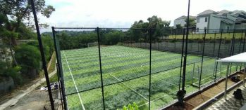 Tanah dengan usaha mini Soccer sudah ada pasif income 50 jutaan