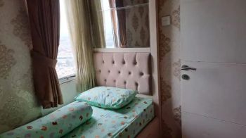 Sewa 3BR Fullfurnished Samping Mall Apartemen Bassura City.