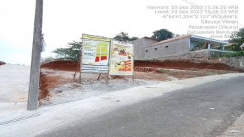 DIJUAL TANAH MURAH PINGGIR JALAN,LOK. CIBIRU WETAN