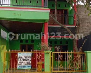 Rumah 2 lantai siap huni pertahun rp.24 jt nego