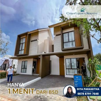 Rumah Citra Garden Serpong Ciputra BSD