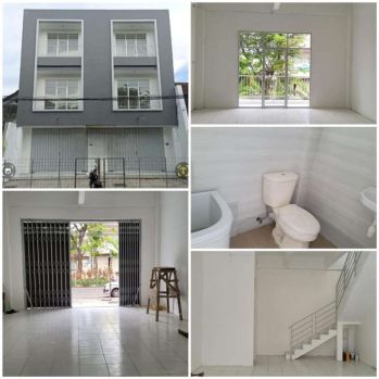 Dijual Ruko 3 Lantai Raya Klampis Surabaya Nol Jalan Raya (2520)