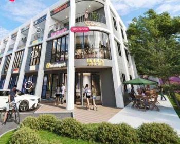 Ruko 3 Lantai Strategis Buat Usaha & Kantor Lippo Cikarang Estate