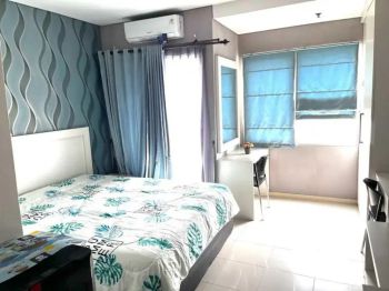 Sewa Apartemen Cosmo Terrace Studio Jakpus 28m2 lt 18 Furnished