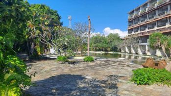 Dijual Ex Hotel Bintang 4 Segara Nusa Dua -50% apraisal MR Ant