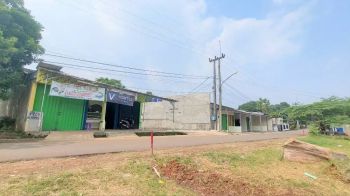 Kavling Dekat Pintu Tol Serpong, Harga 1 Jt-an/m2, SHM