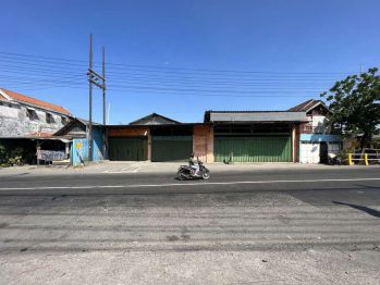 Dijual Gudang Nol Jalan Raya Mastrip Dekat Tol