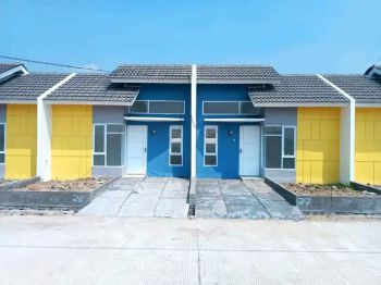 Rumah Subsidi Dekat Terminal Pakupatan Kota Serang