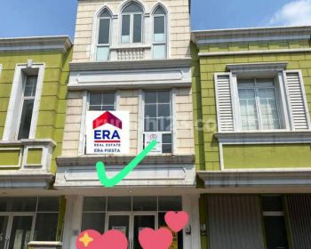 Ruko Mendrisio 3 Lantai Hadap Jalan Raya