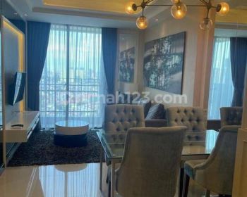 Apartemen Casa Grande Phase 2 Bagus Furnished 2 Kamar Tidur