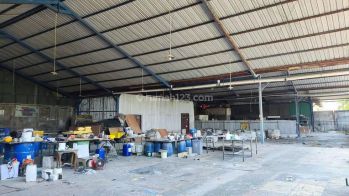 Dijual Gudang Di Jl Raya Puspitek Setu Tangerang Selatan
