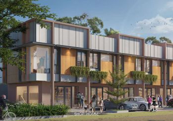 Ruko Strategis di Bali Resort Bogor