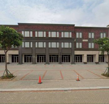 Disewa Ruko Boston Pik2 4,5x15 3 Lantai Rukan Hadap Jalan Besar