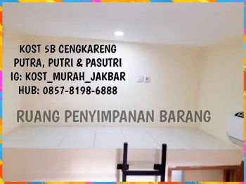 Kos kost kosan kontrakan putra putri pasutri ac cengkareng daan mogot
