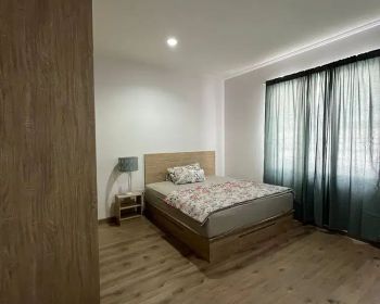 Rumah Golf Island PIK DISEWA 8x20 Full Furnished Rapi 400JT/THN NEGO