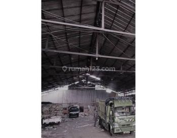 Jual Gudang Cocok Untuk Showroom Mobil di Jatiwarna