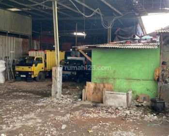 Di Jual Gudang/tanah Di Kapuk Raya Pinggir Jalan | Siap Pakai | Lokasi Strategis