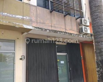Ruko Ecopolis 2 lantai utk Gudang, Kantor dkt Eco Plza Citra Raya