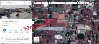 DIJUAL TANAH DI KOTA SIANTAR TANPA PERANTARA