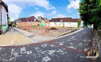 TANAH 2 Kavling Dalam Kota