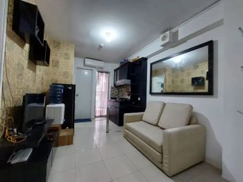 Sewa Tahunan 2BR Fullfurnished Tower Flamboyan Apartemen Bassura City