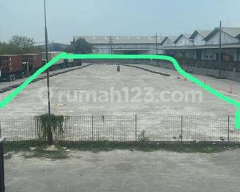 Disewakan tanah industri di greges Margomulyo Surabaya Jawa timur