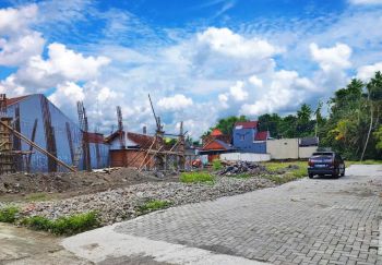 Belakang UII Jogja, Tanah Premium Peruntukan Kost SHM Pekarangan