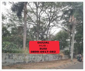 Dijual Tanah Kavling Bulevard View Golf Modernlang Tangerang