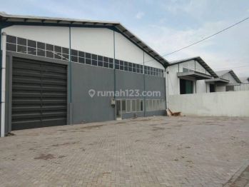 Gudang Baru Gress Ijin Industri, Dekat Tol dan Bandara