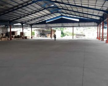 Gudang Luas 1632m2 Di Jl Raya Bekasi Jakarta Timur