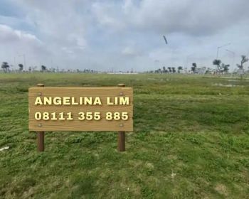 Kavling Residence Pantai Bukit Villa Type Legian 10x20 PIK 2