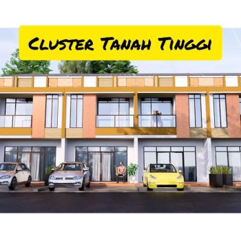 Di jual Rumah Toko Cantik 4 X 12 di Tanah Tinggi Senen