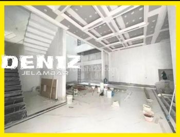 DIJUAL RUMAH MEWAH BRAND NEW UK 9.5X24.5M KOMP TAMAN DUTA MAS JELAMBAR