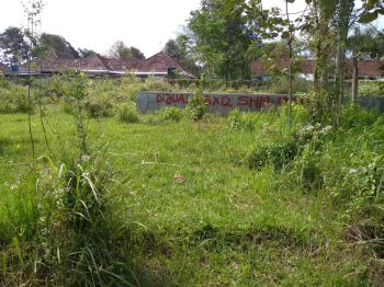 Di Jual Tanah di Area bandara Malang