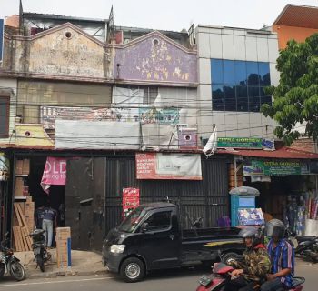 Ruko dilokasi strategis di jakarta dijual cepat
