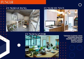 Pergudangan BizPark PIK 2 Kawasan Bebas Banjir