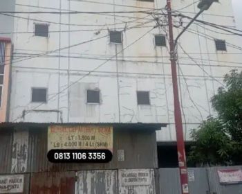 DIJUAL GEDUNG 3 LANTAI DEKAT PUSPEM KOTA TANGERANG