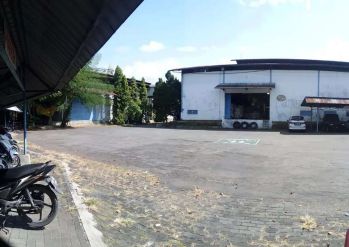 Disewakan Pabrik + Rumah Mess nol Jalan Raya Pandaan Pasuruan