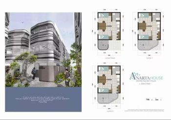 Kost dijual murah di Anarta House Vanya Park BSD Tangerang