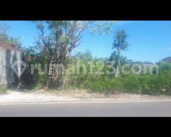 TANAH JALAN RAYA PECATU ULUWATU COCOK HOTEL / KOMPLEK VILLA